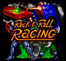 Image n° 4 - screenshots  : Rock N' Roll Racing (Beta)